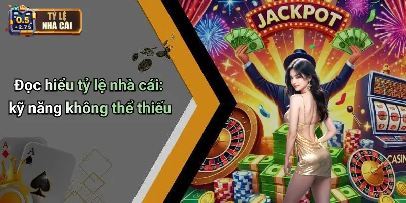 Đọc hiểu tỷ lệ nhà cái: kỹ năng không thể thiếu