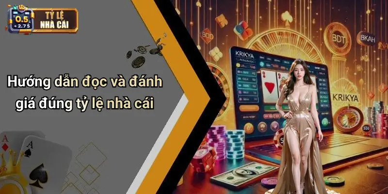 Hướng dẫn đọc và đánh giá đúng tỷ lệ nhà cái