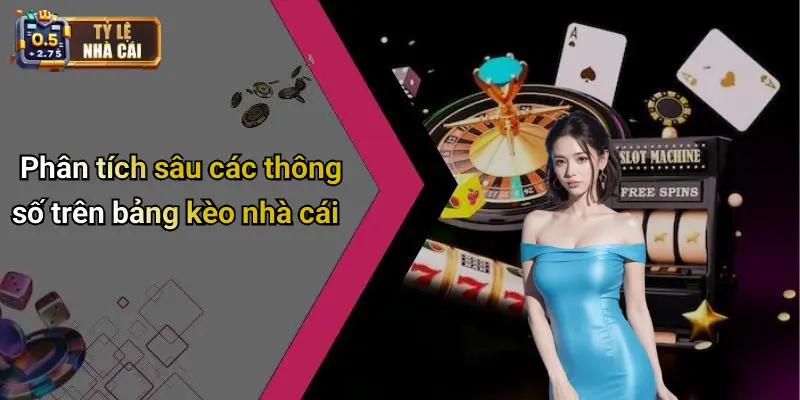 Phân tích sâu các thông số trên bảng kèo nhà cái