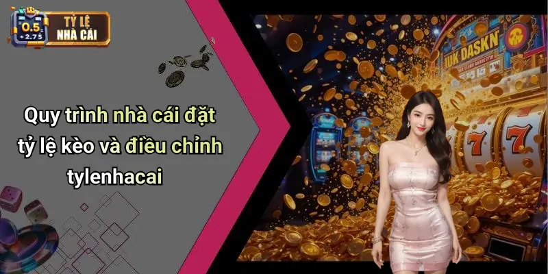 Quy trình nhà cái đặt tỷ lệ kèo và điều chỉnh tylenhacai
