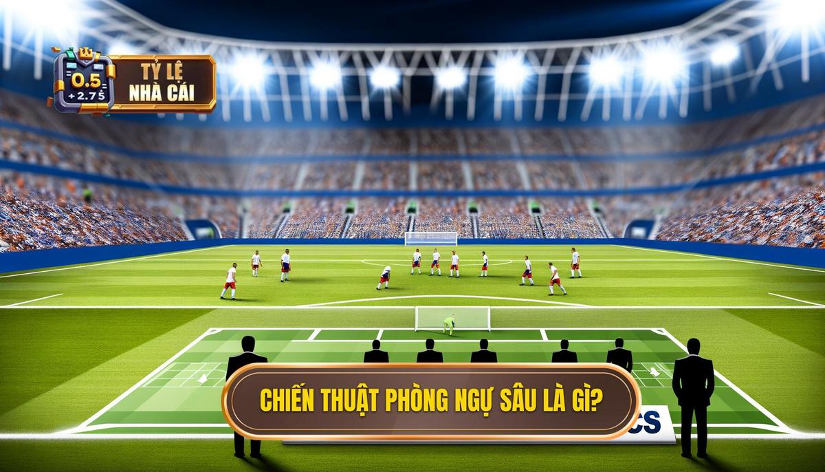Chiến thuật phòng ngự sâu trong bóng đá là gì_