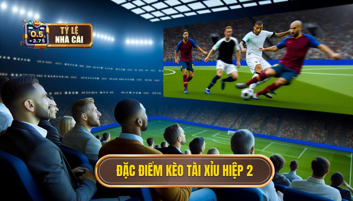 Đặc điểm nổi bật của kèo tài xỉu hiệp 2
