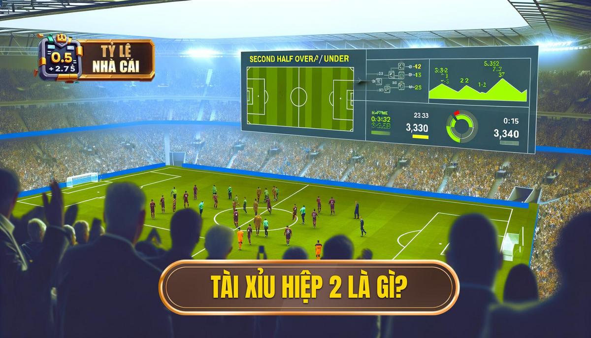 Kèo tài xỉu hiệp 2 là gì_
