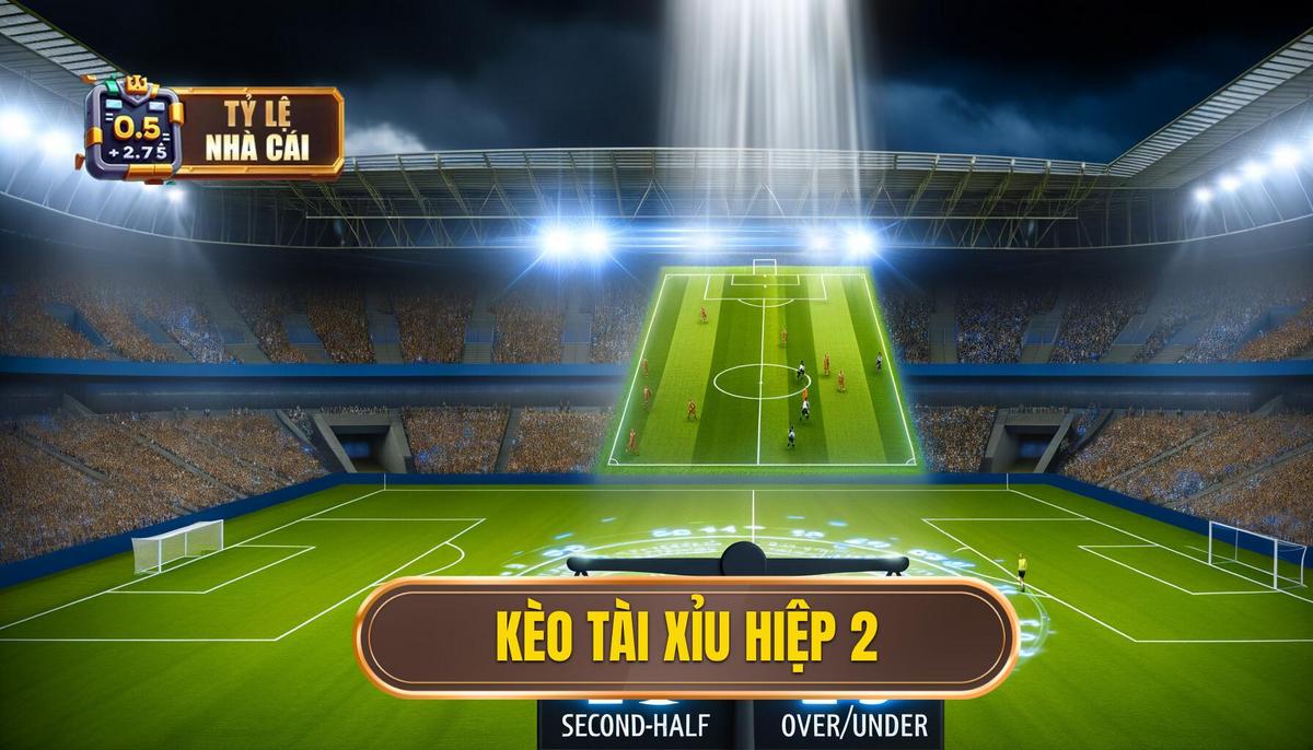 Kèo tài xỉu hiệp 2