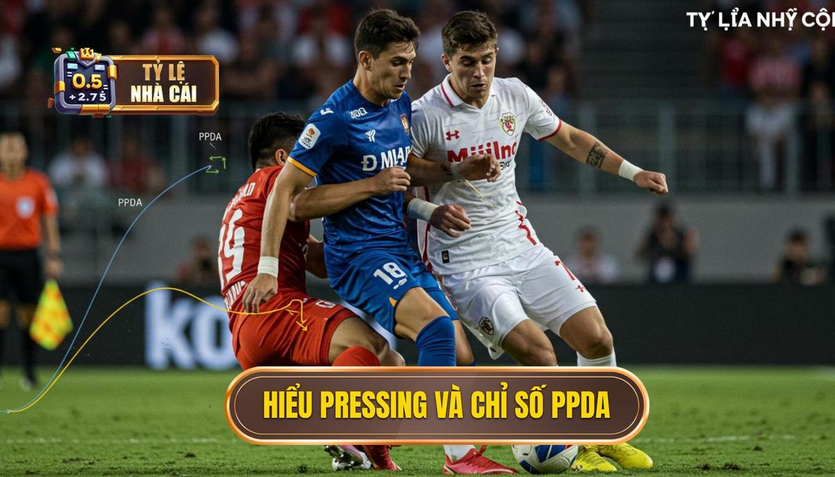 1. Hiểu Đúng Về Pressing và Chỉ Số PPDA