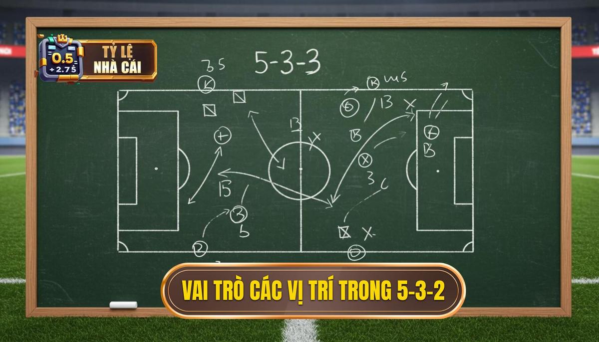 2. Vai Trò Chi Tiết Của Từng Vị Trí Trong Sơ Đồ 5-3-2