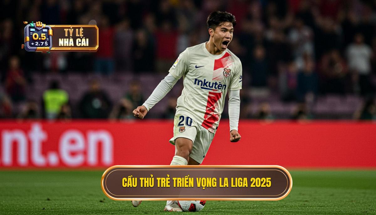 Cầu thủ trẻ triển vọng La Liga 2025