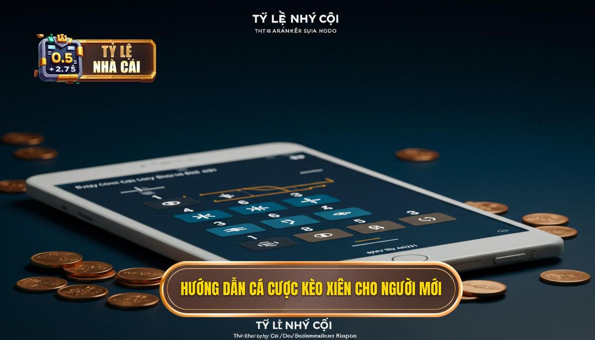 Hướng dẫn cá cược kèo xiên cho người mới