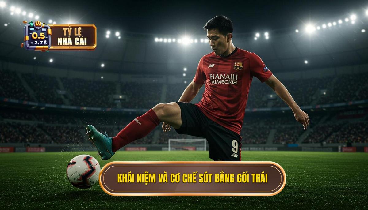 Phần 1_ Khái niệm và Cơ chế hoạt động của Kỹ thuật sút bóng bằng đầu gối trái