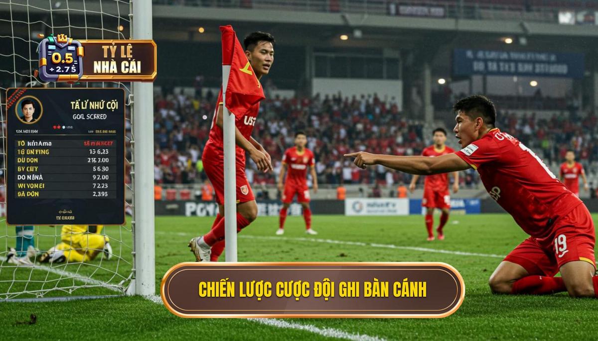 Chiến Lược Đặt Kèo cược đội ghi bàn từ tình huống phối hợp cánh Hiệu Quả