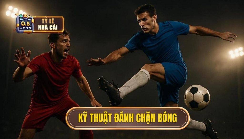 Kỹ thuật đánh chặn bóng