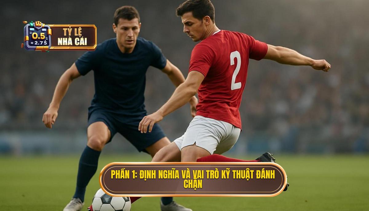 Phần 1_ Định nghĩa và vai trò cốt lõi của Kỹ thuật đánh chặn bóng