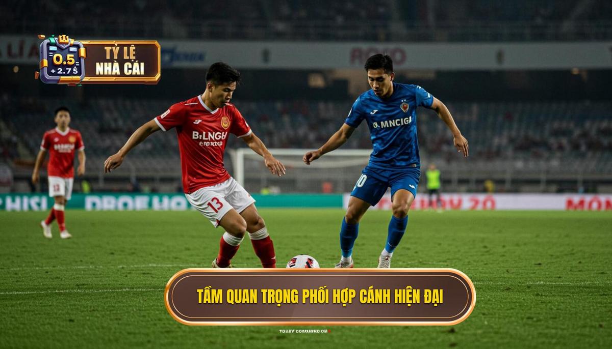 Phân Tích Sâu Rộng Về Tầm Quan Trọng Của Phối Hợp Cánh Trong Bóng Đá Hiện Đại