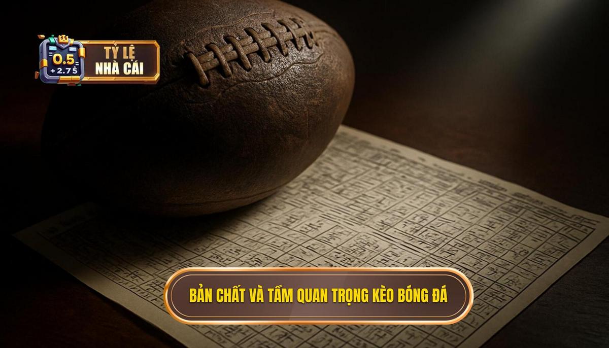 Bản chất và tầm quan trọng của kèo bóng đá theo thời gian thực