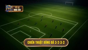 Chiến thuật bóng đá 3-2-3-2