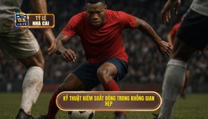 Kỹ thuật kiểm soát bóng trong không gian hẹp