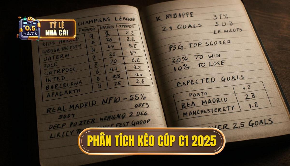Nền Tảng Phân Tích Kèo Cúp C1 2025