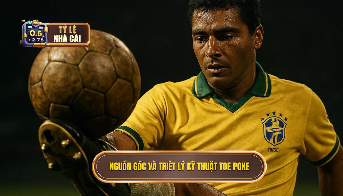 Nguồn Gốc và Triết Lý Áp Dụng Của Kỹ Thuật Toe Poke