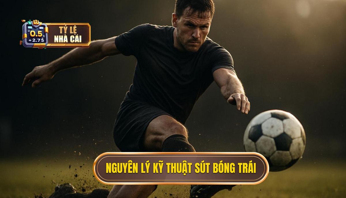 Nguyên Lý Cốt Lõi Của Kỹ Thuật Sút Lòng Bàn Chân Trái
