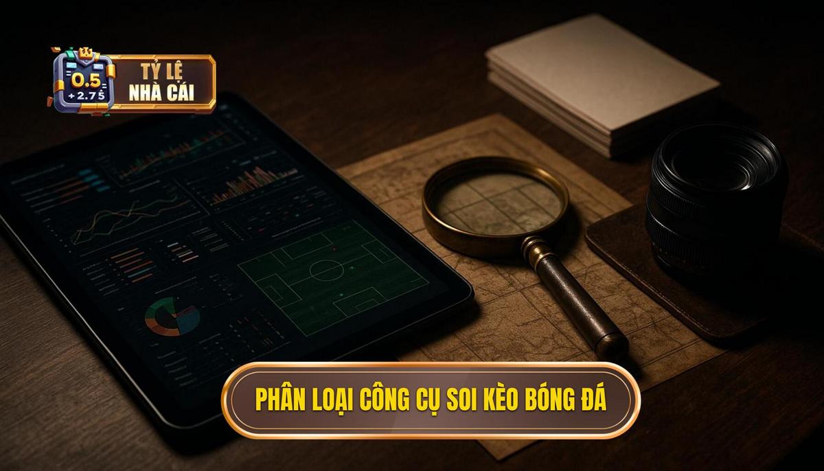 Phân loại các dòng tool soi kèo bóng đá phổ biến nhất hiện nay