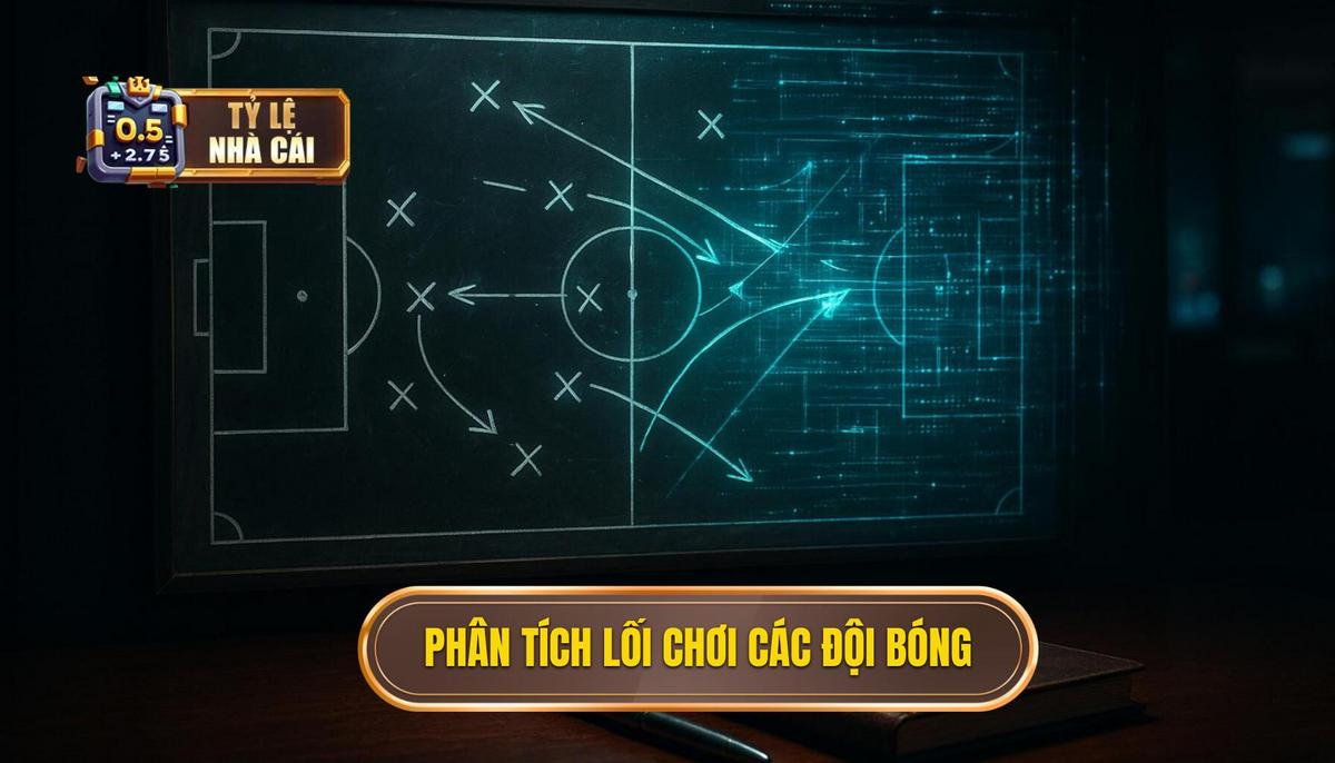 Phân tích lối chơi và xu hướng tấn công của các đội bóng