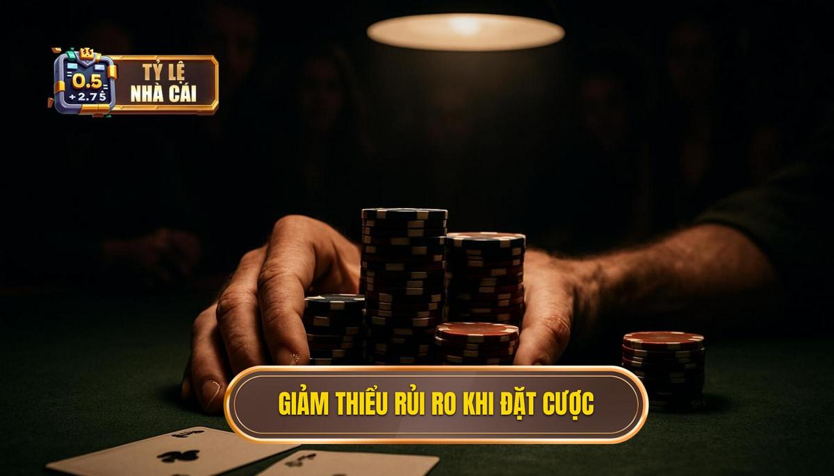 Tư duy cốt lõi trong việc giảm thiểu rủi ro khi đặt cược