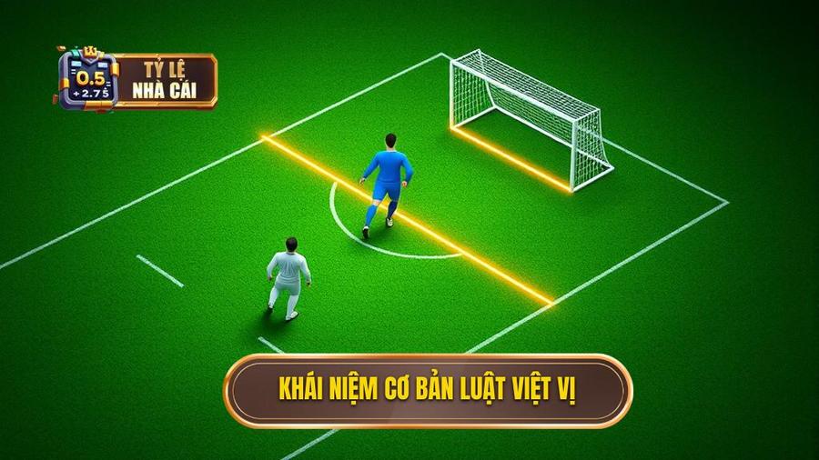 1. Khái niệm cơ bản luật việt vị