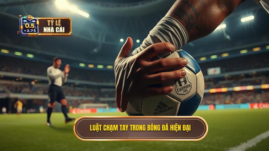 1. Luật chạm tay trong bóng đá hiện đại