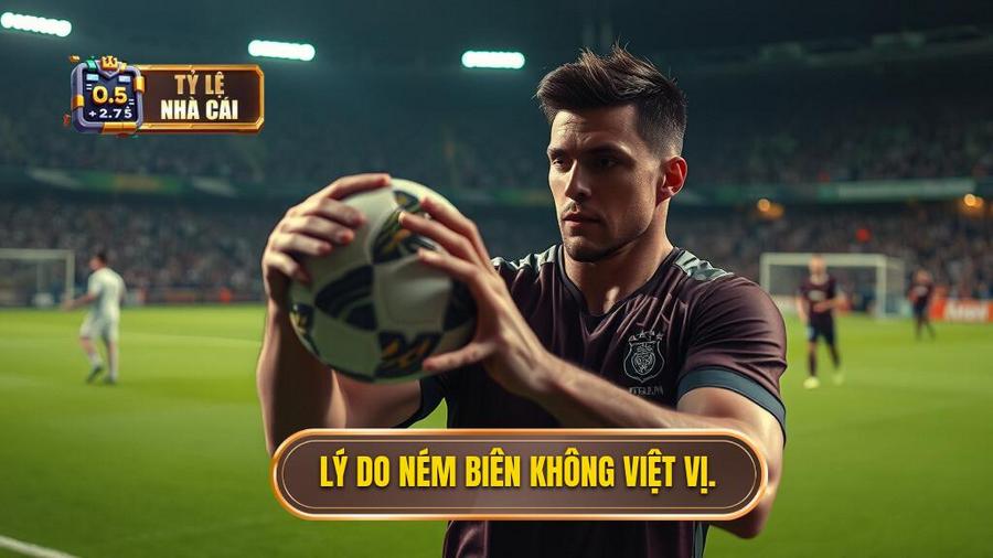 2. Lý do ném biên không việt vị.