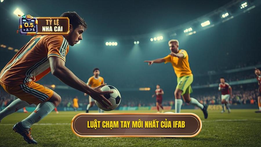 3. Luật chạm tay mới nhất của IFAB