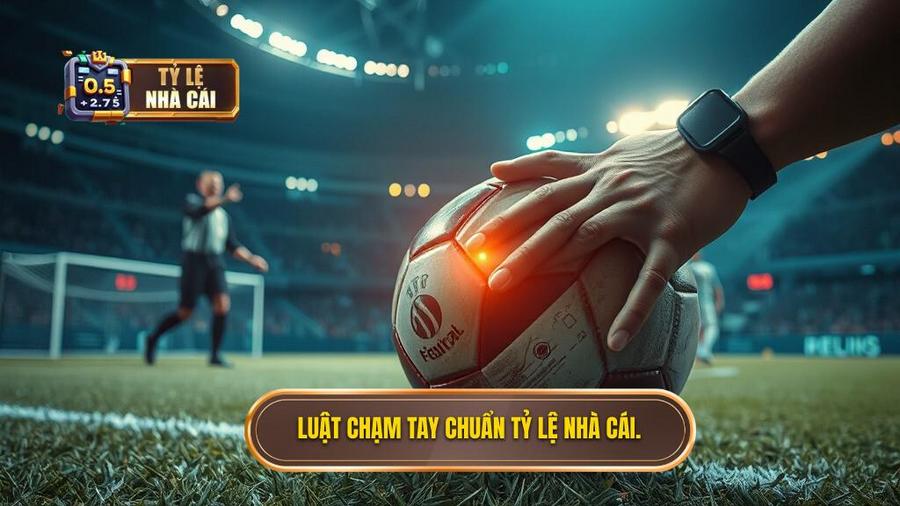Luật chạm tay chuẩn TỶ LỆ NHÀ CÁI.