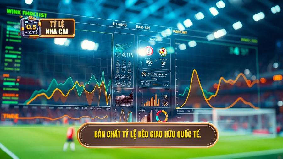 Bản chất tỷ lệ kèo giao hữu quốc tế.