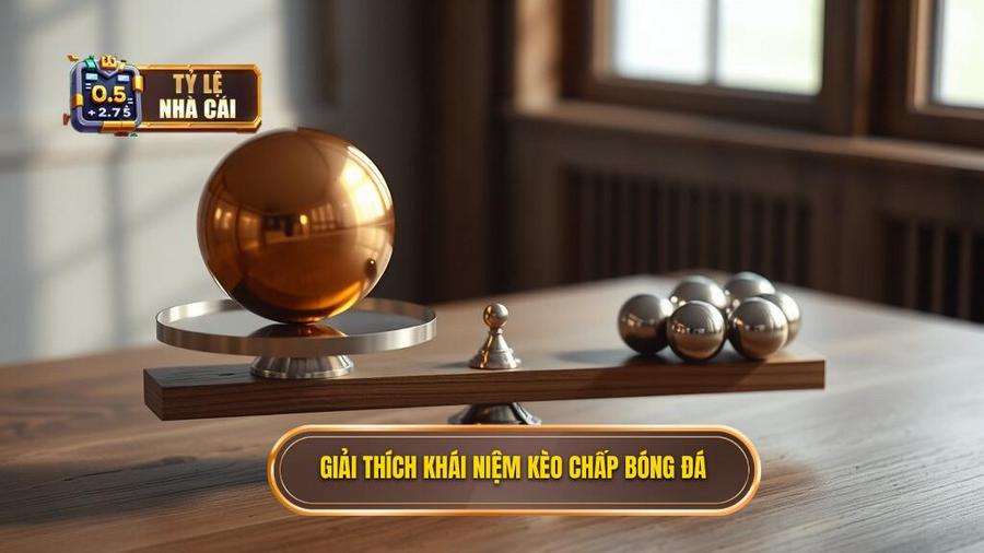 1. Giải thích khái niệm kèo chấp bóng đá Giải thích khái niệm kèo chấp bóng đá