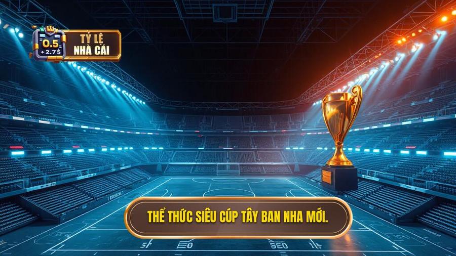 1. Thể thức Siêu cúp Tây Ban Nha mới. Thể thức Siêu cúp Tây Ban Nha mới