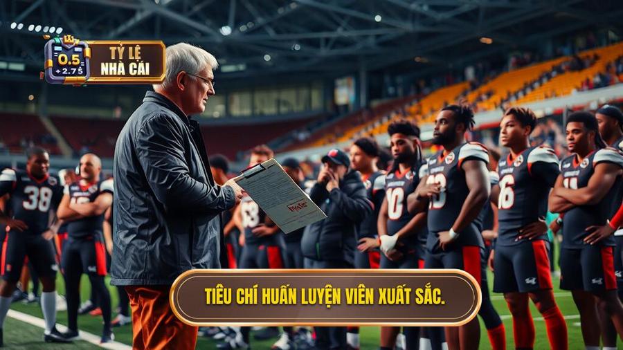 1. Tiêu chí huấn luyện viên xuất sắc. Tiêu chí huấn luyện viên xuất sắc