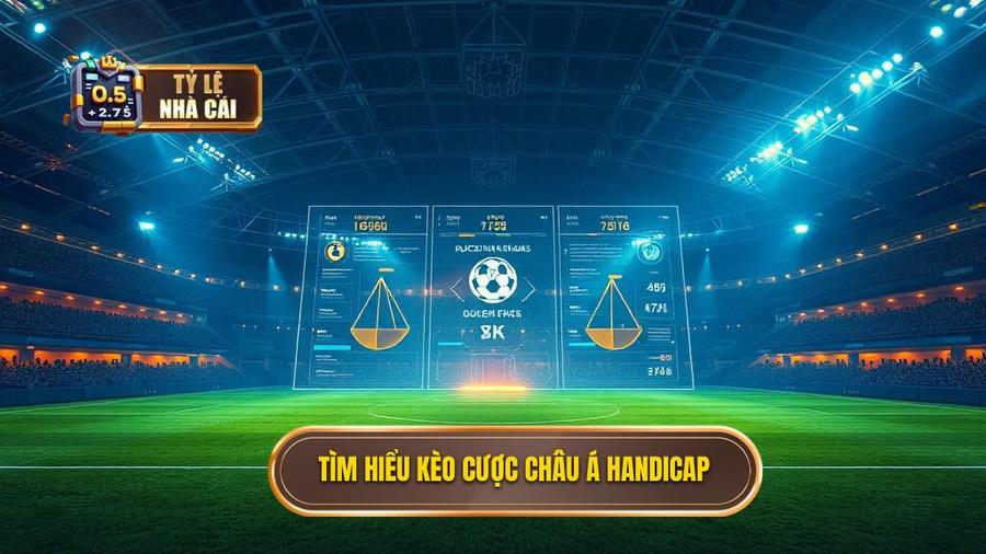 Tìm hiểu kèo cược châu Á Handicap