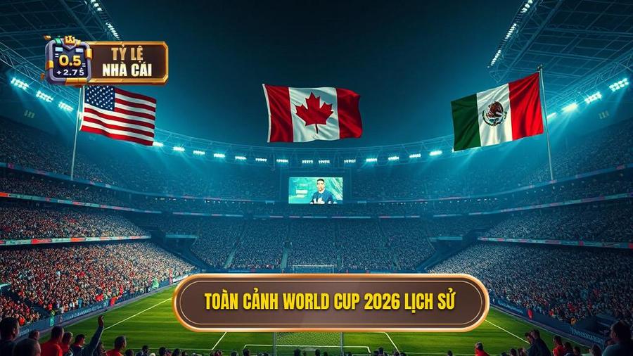Toàn cảnh World Cup 2026 lịch sử
