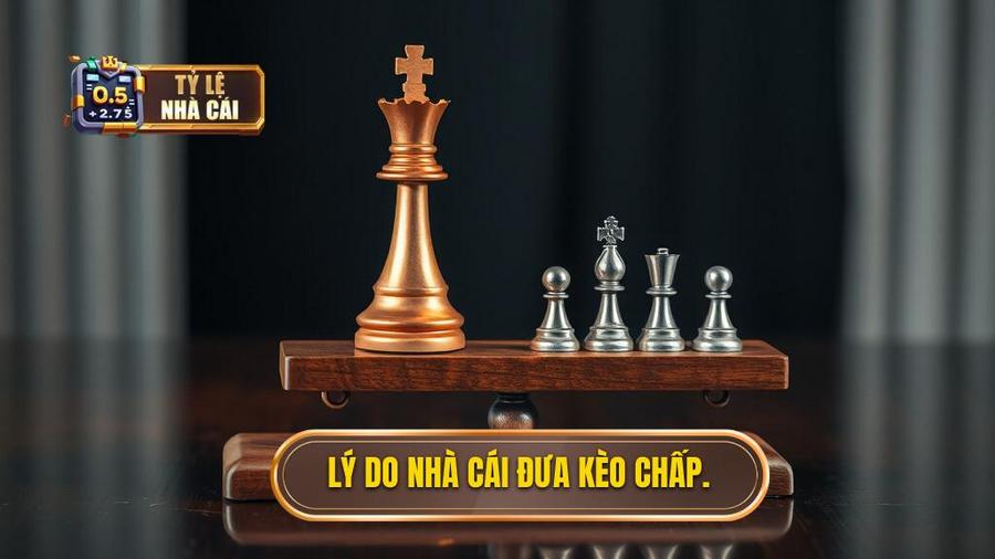 2. Lý do nhà cái đưa kèo chấp. Lý do nhà cái đưa kèo chấp