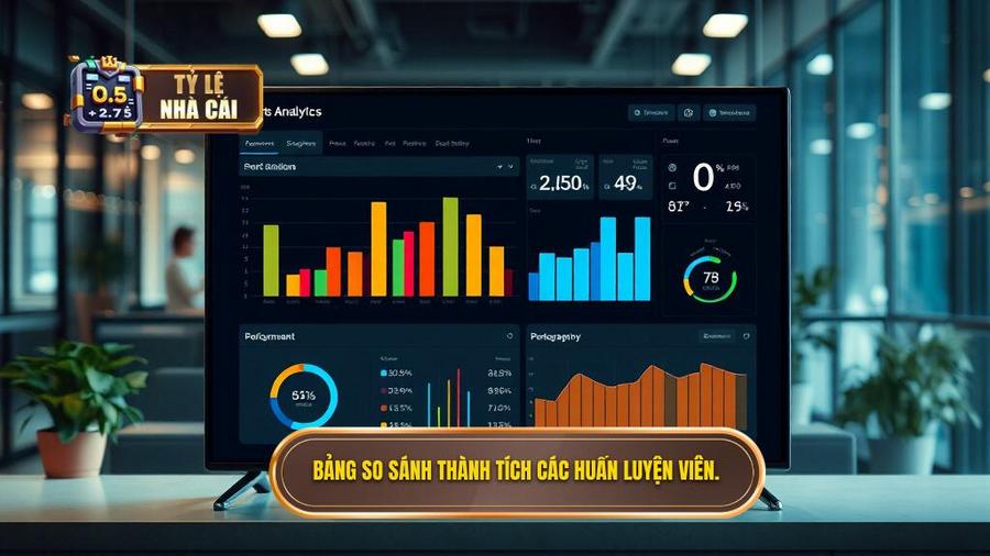 3. Bảng so sánh thành tích các huấn luyện viên. Bảng so sánh thành tích các huấn luyện viên