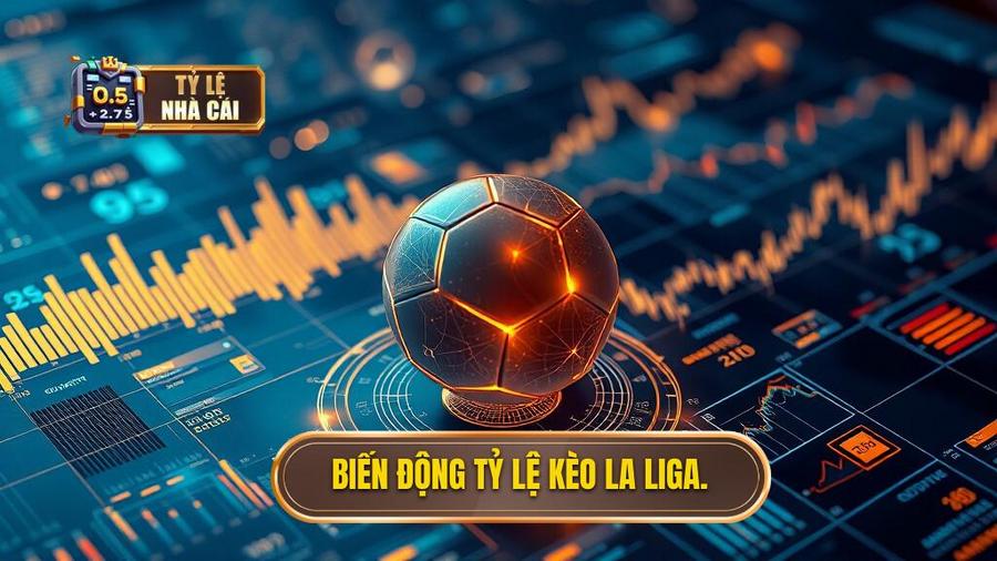 Biến động tỷ lệ kèo La Liga.