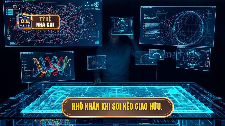 Khó khăn khi soi kèo giao hữu.