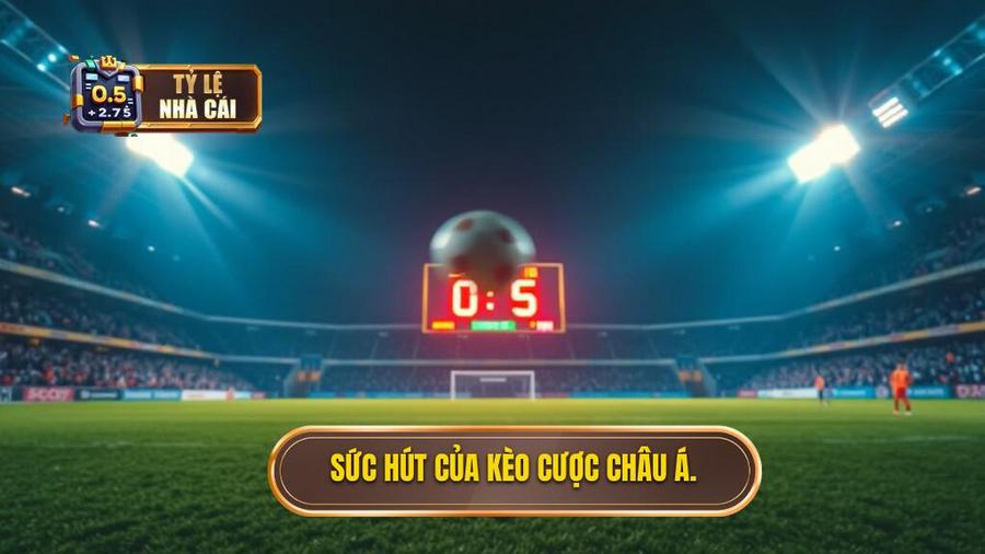 Sức hút của kèo cược châu Á