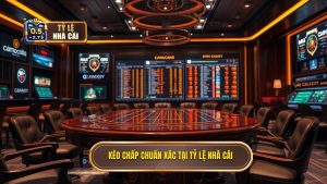 Kèo chấp chuẩn xác tại TỶ LỆ NHÀ CÁI