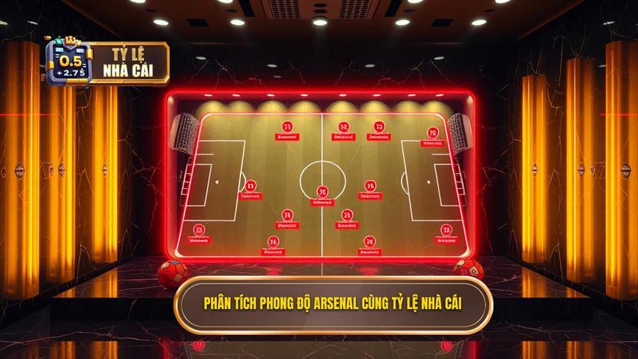 Phân tích phong độ Arsenal cùng TỶ LỆ NHÀ CÁI