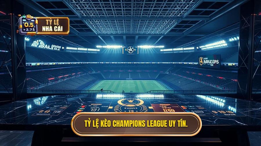 Tỷ Lệ Kèo Champions League