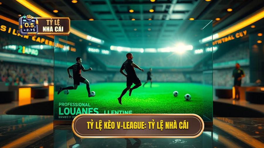 Tỷ Lệ Kèo V-League Hôm Nay