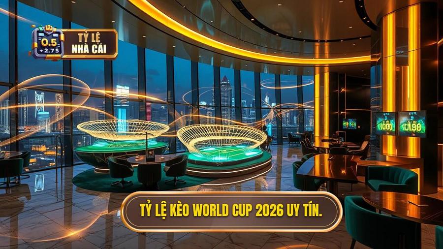 Tỷ lệ kèo World Cup 2026