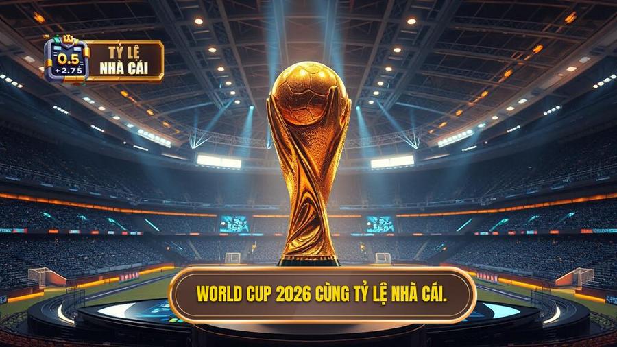World Cup 2026 cùng TỶ LỆ NHÀ CÁI.