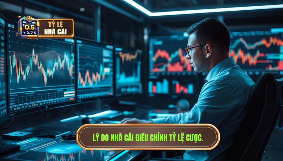 1. Lý do nhà cái điều chỉnh tỷ lệ cược. Lý do nhà cái điều chỉnh tỷ lệ cược