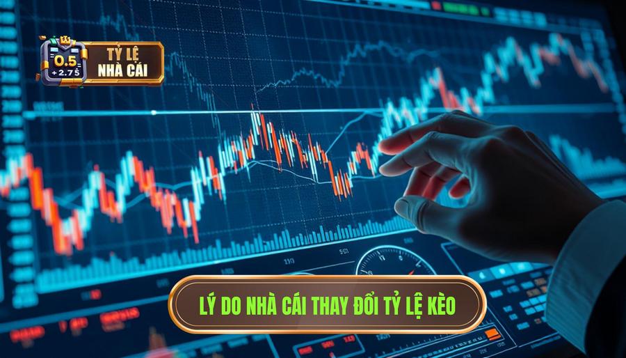 Lý do nhà cái thay đổi tỷ lệ kèo